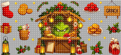 16oz Christmas-S  2247